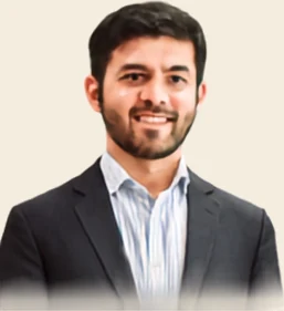 Portrait of Udit Seth, President of Yogasana Bharat, from the official championship banner.